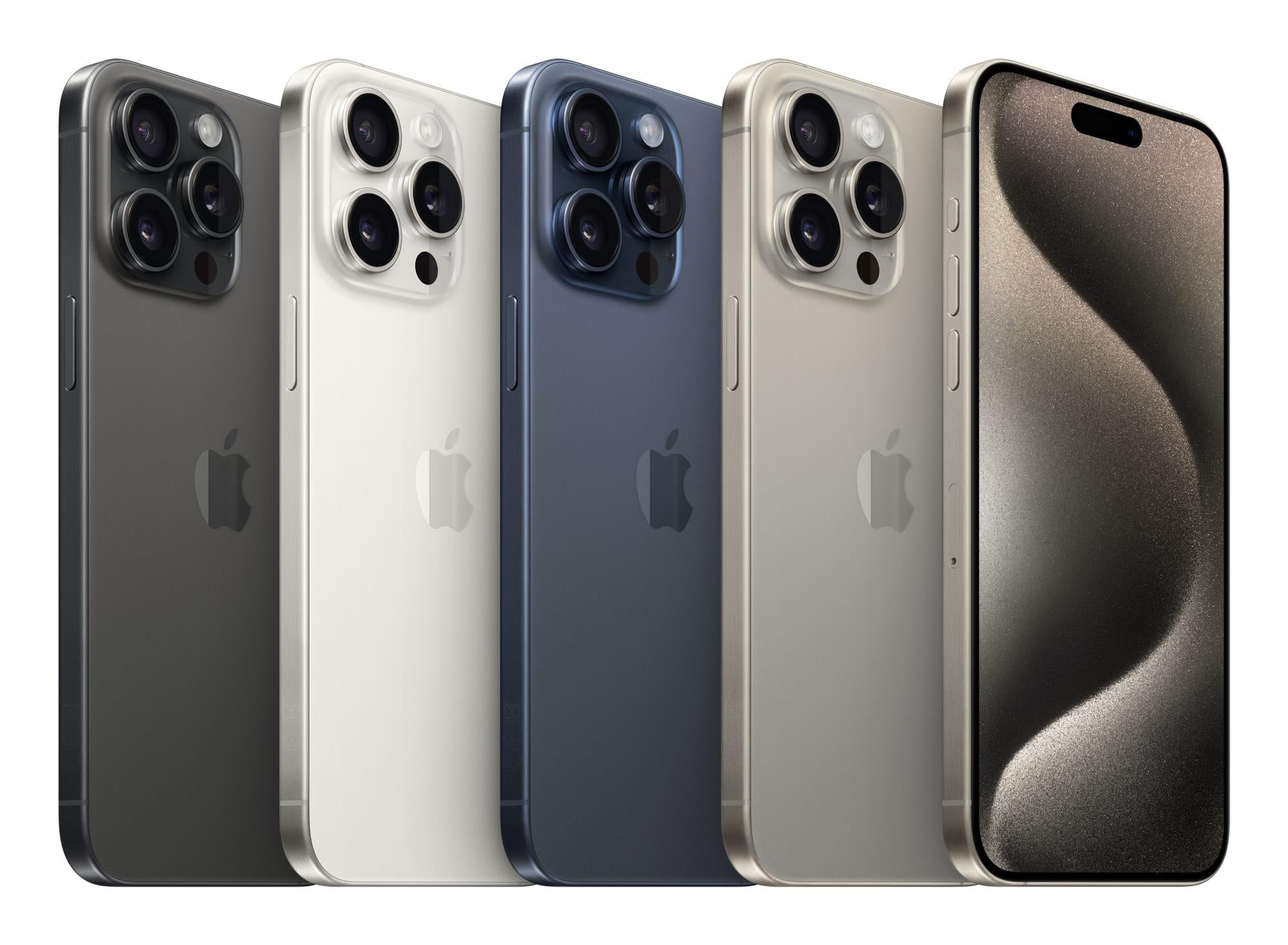 MOBILE PHONE IPHONE 15 PRO MAX/256GB BLUE MU7A3ZD/A APPLE