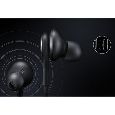 Samsung EO-IA500BBEGWW wired headphones 3.5mm mini jack - black