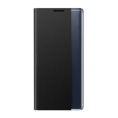 Sleep Case Bookcase Type Case with Smart Window for iPhone 13 mini black — Hurtel