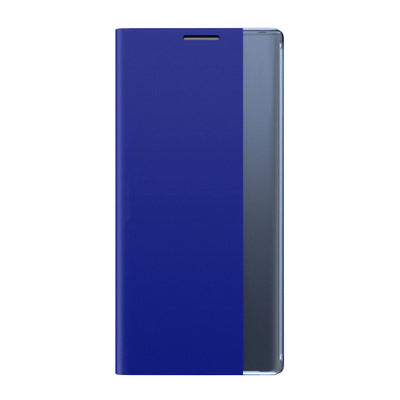 Sleep Case Bookcase Type Case with Smart Window for iPhone 13 mini blue — Hurtel