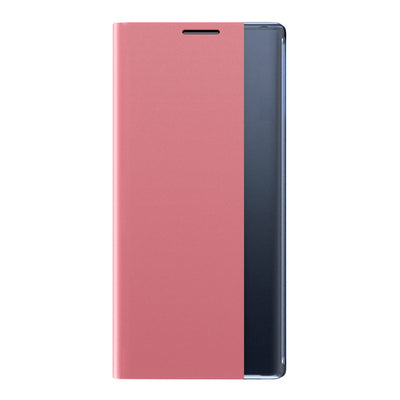 Sleep Case Bookcase Type Case with Smart Window for iPhone 13 mini pink — Hurtel