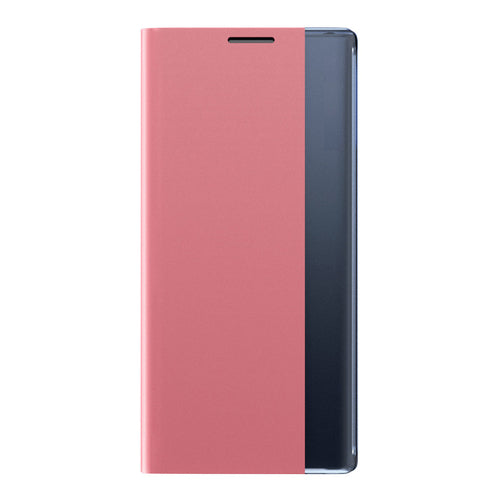 Sleep Case Bookcase Type Case with Smart Window for iPhone 13 mini pink — Hurtel