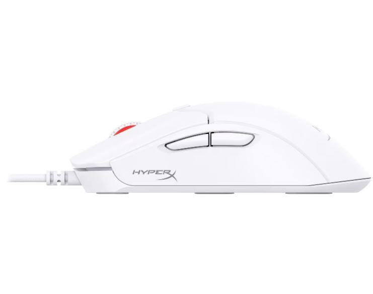MOUSE USB OPTICAL PULSEFIRE/HASTE 2 WHITE HYPERX