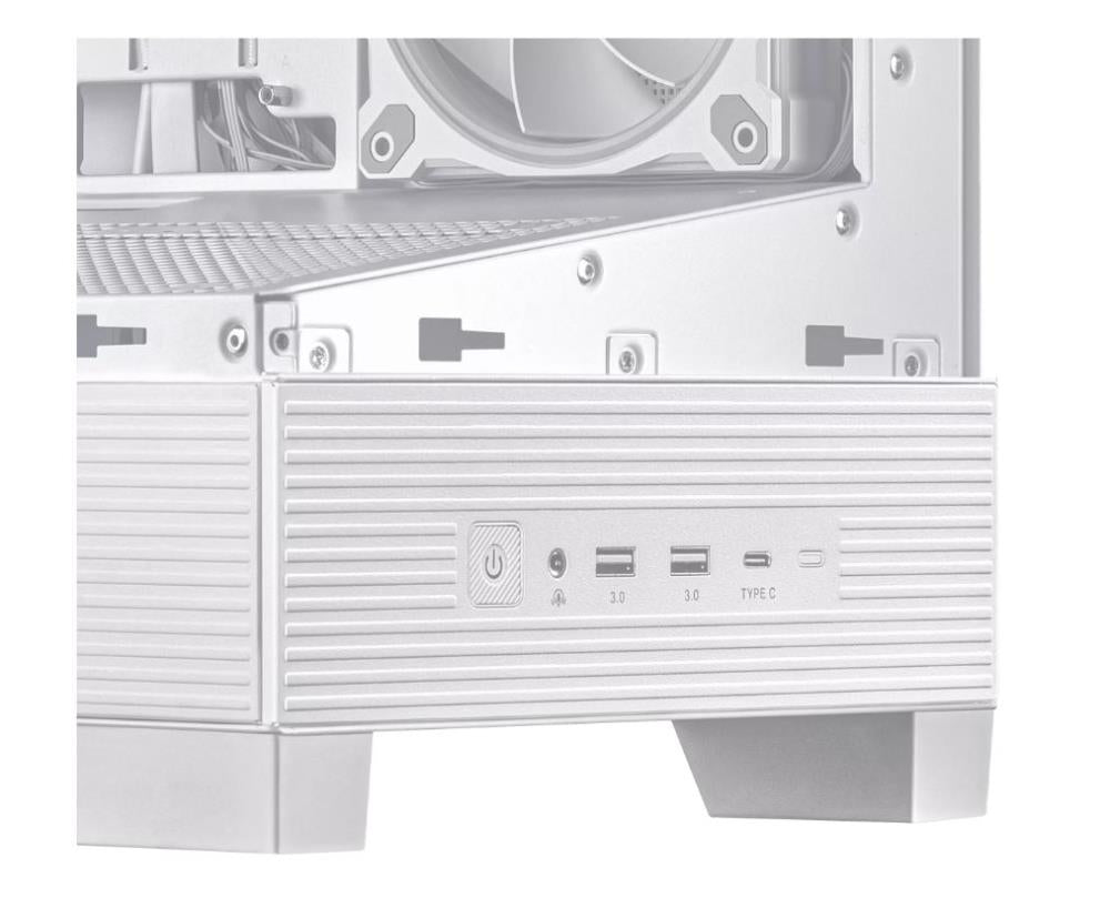 Case ASUS ASUS A31 PLUS Case MidiTower Case product features Transparent panel ATX BTX MicroATX MiniITX Colour White A31PLUSTGARGBWHITE