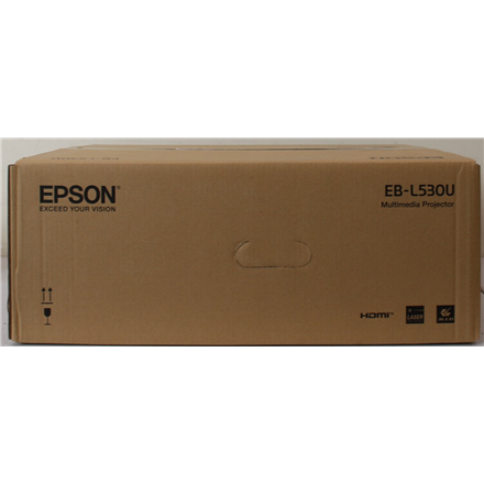 SALE OUT. Epson EB-L530U Laser Projector, 1920x1200, 5200 Lm, 16:10, 2500000:1, White | Epson | EB-L530U | WUXGA (1920x1