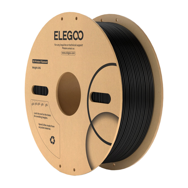 ELEGOO ABS filament (black) - Image 1