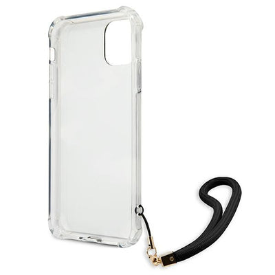 Guess GUHCN61KSARBK iPhone 11 6.1" / Xr black/black hardcase Camo Collection