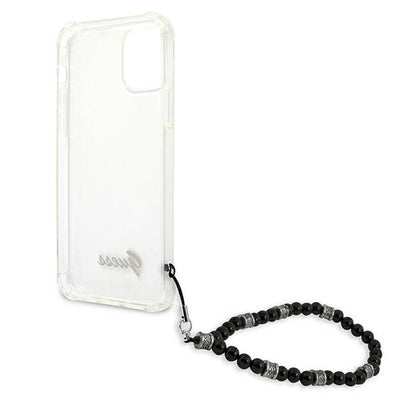 Guess GUHCP12LKPSBK iPhone 12 Pro Max 6.7" Transparent hardcase Black Pearl