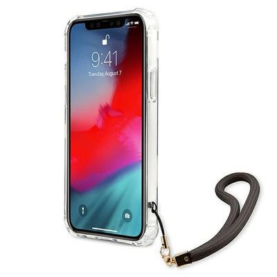 Guess GUHCP12LKSMAGR iPhone 12 Pro Max 6.7" grey/grey hardcase Marble Collection