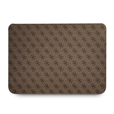 Guess 4G Big Logo case for a 13" laptop - brown