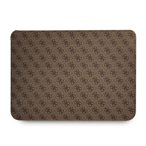 Guess 4G Big Logo case for a 13" laptop - brown