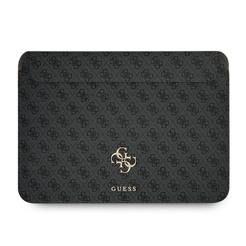 Guess 4G Big Logo case for a 13" laptop - gray