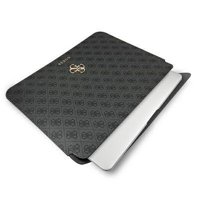 Guess 4G Big Logo case for a 13" laptop - gray