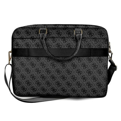 Guess 4G Big Logo bag for a 16'' laptop - gray