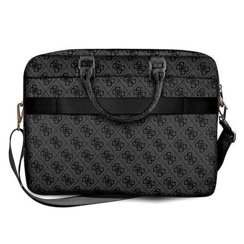 Guess 4G Big Logo bag for a 16'' laptop - gray