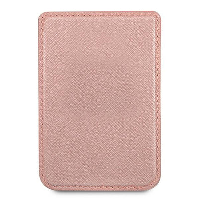 Guess Wallet Card Slot GUWMSSASLPI MagSafe Saffiano pink/pink