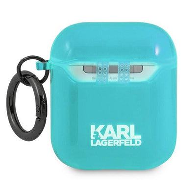 Karl Lagerfeld Choupette Case for AirPods 1/2 - Blue