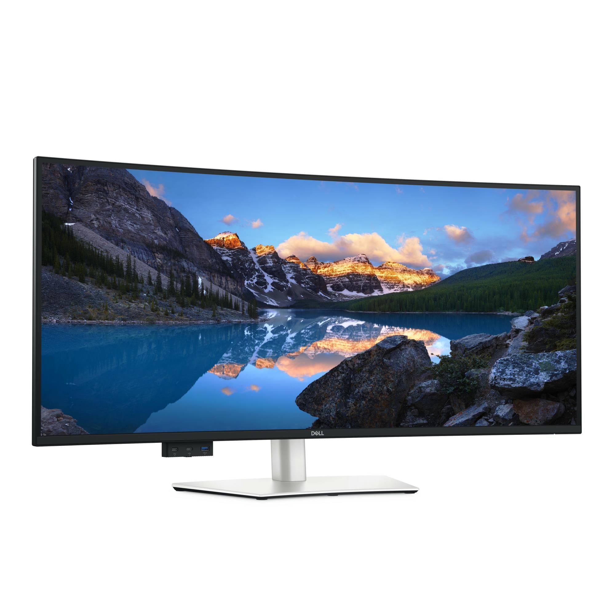 LCD Monitor DELL 210-BMDV 39.7" Curved/21 : 9 Swivel Height adjustable Tilt Matte Panel IPS 5120x2160 21:9 120 Hz 8 ms Speakers Colour White 210-BMDV_1019036320/2