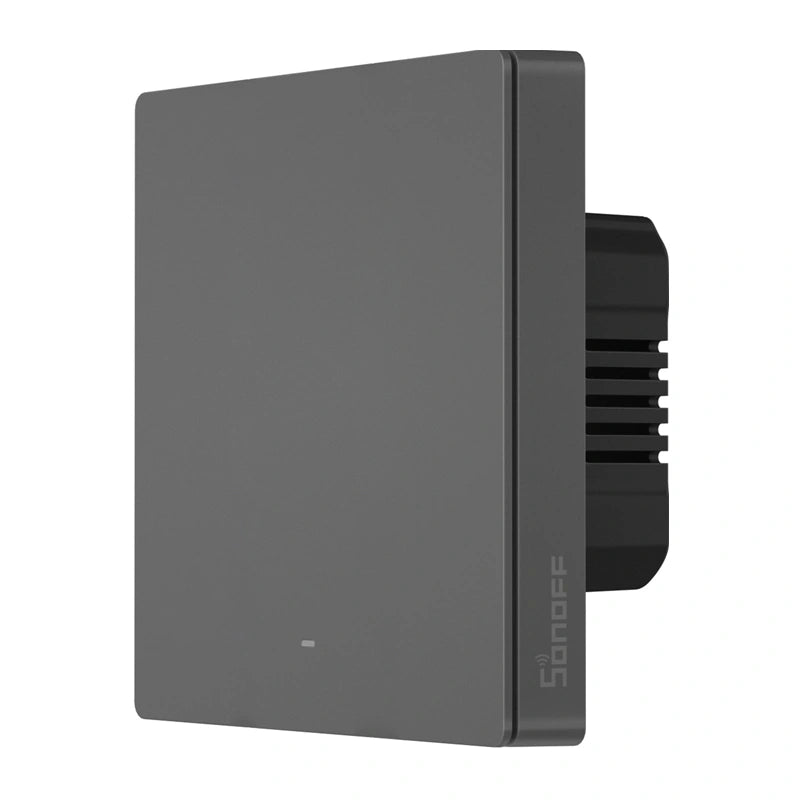 Sonoff M5 1C Smart WiFi Wall Switch, Gray (1-channel) - Image 1