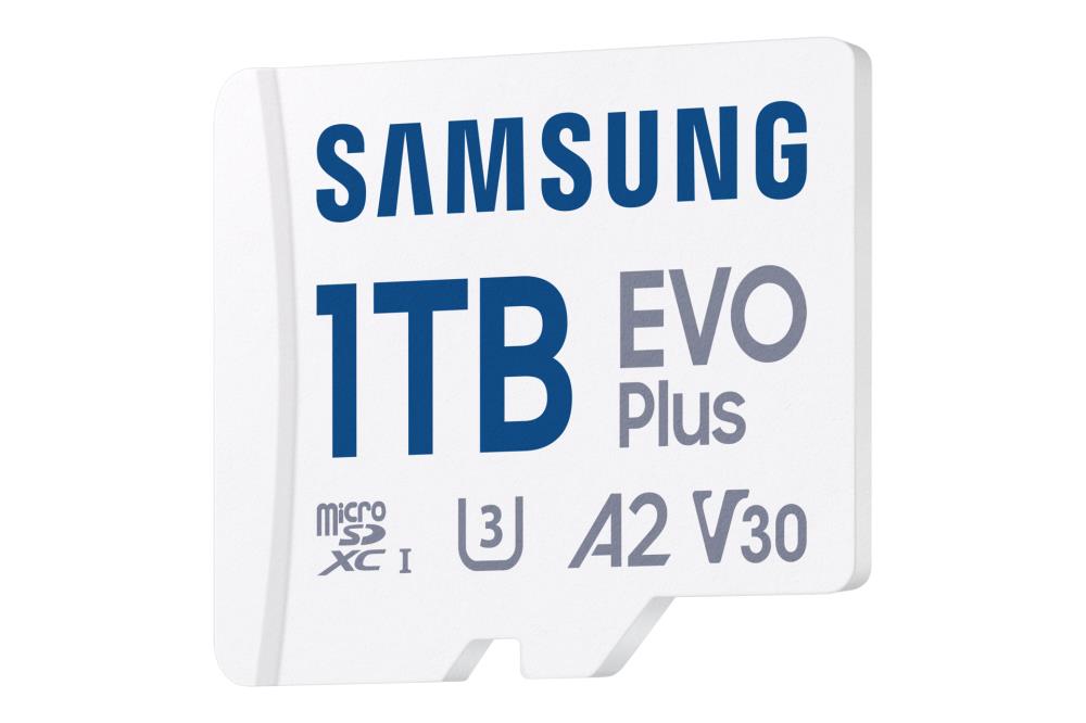 MEMORY MICRO SDXC EVO+ 1TB/V30 W/A MB-MC1T0SA/EU SAMSUNG
