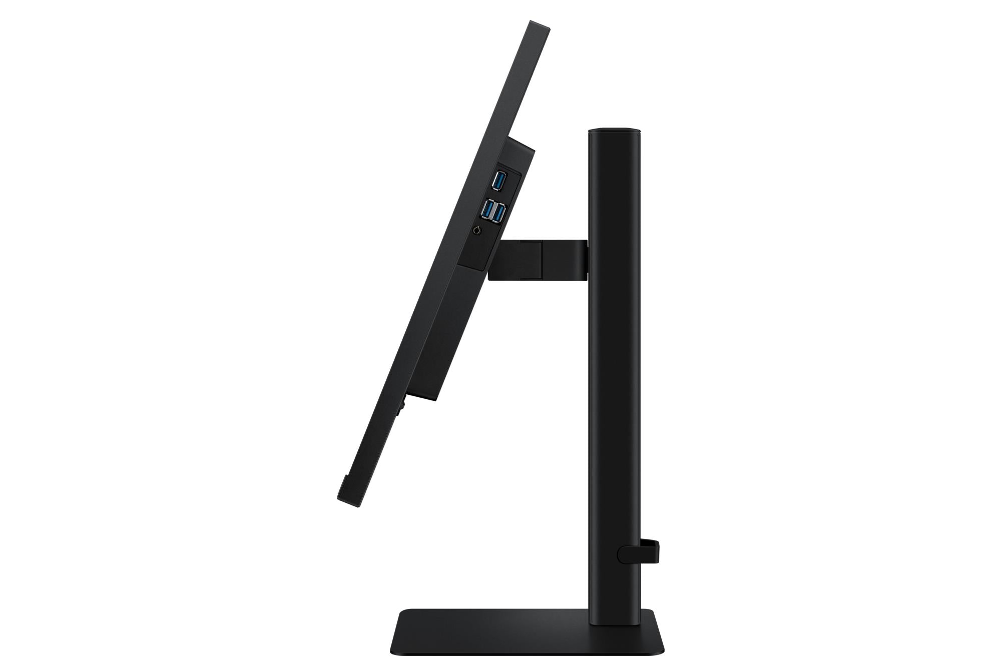 LCD Monitor SAMSUNG 27" Panel IPS 2560x1440 16:9 100 Hz 5 ms Swivel Pivot Height adjustable Tilt Colour Black LS27D600EAUXEN