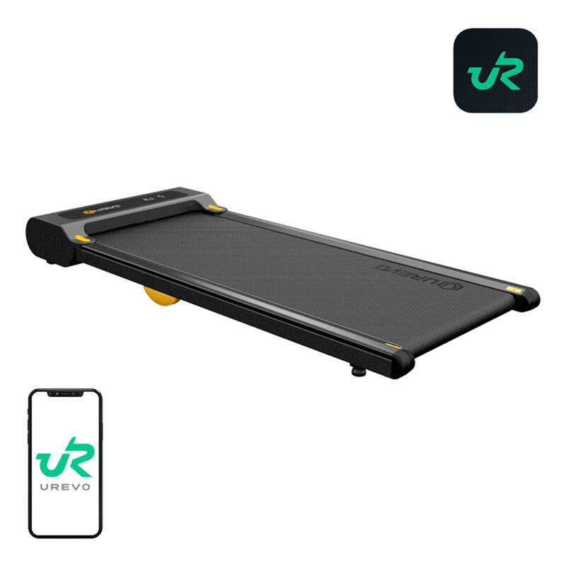UREVO Spacewalk SP1 Lite electric treadmill (black) - Image 1