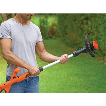 BLACK & DECKER Lawnmower - trimmer ST182320-QW, 18V, 1x2.0 Ah | Cordless
