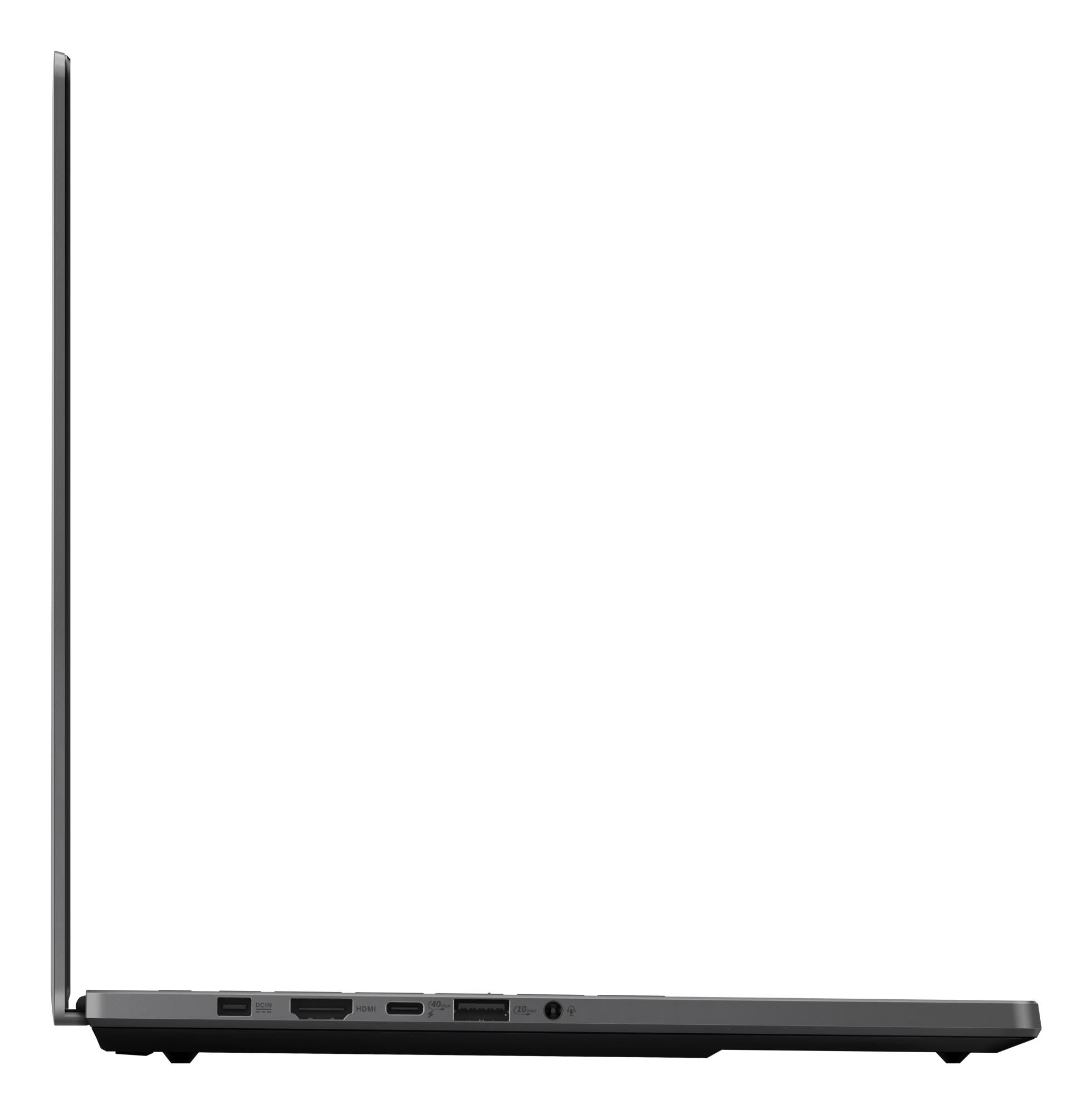Notebook ASUS GA403UM-QS056W ROG Zephyrus CPU AMD RyzenT 9 270 4 GHz 14 " 2880 x 1800 pixels RAM 16 GB LPDDR5x-SDRAM SSD 1000 GB Discrete graphics NVIDIA GeForce RTX 5060 8 GB On-board graphics Yes OS installed Windows 11 Home Colour Grey Weight 1.5 kg