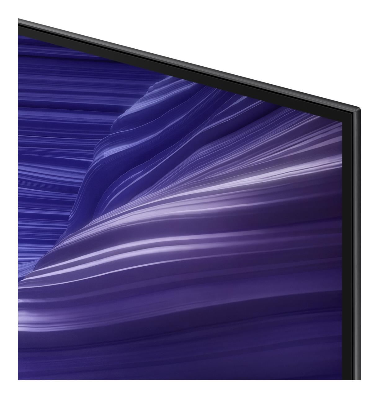 TV Set SAMSUNG 83" OLED/4K/Smart 3840x2160 Tizen Black QE83S90FAEXXH