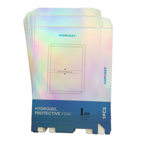 50 pcs Package box for plotter cutted foil (20cm x 14cm) — Hurtel