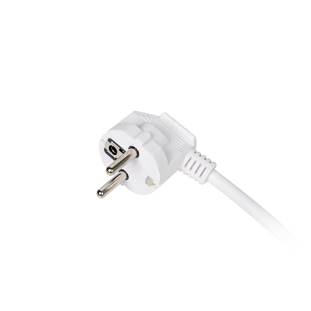 Lanberg Cable Power Strip, 5X French Outlets Quality-Grade Copper, 1.5 m | PS0-05E-0150-W