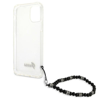 Guess GUHCP12MKPSBK iPhone 12/12 Pro 6.1" Transparent hardcase Black Pearl