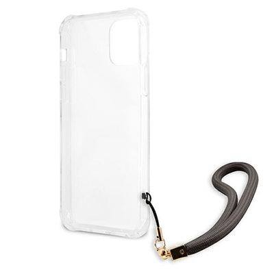 Guess GUHCP12SKSMAGR iPhone 12 mini 5.4" grey/grey hardcase Marble Collection