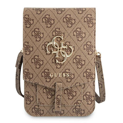 Guess Handbag GUWBG4GFBR brown /brown 4G Big Logo