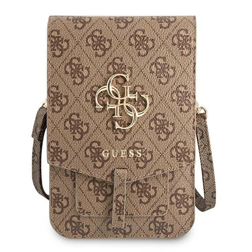 Guess Handbag GUWBG4GFBR brown /brown 4G Big Logo