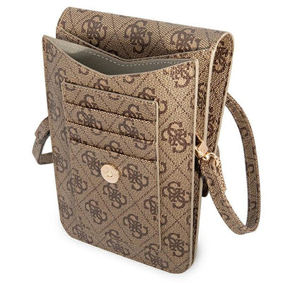Guess Handbag GUWBG4GFBR brown /brown 4G Big Logo