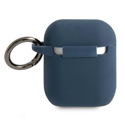 US Polo USACA2SFGV AirPods 1/2 case navy/navy — U.S. Polo Assn.
