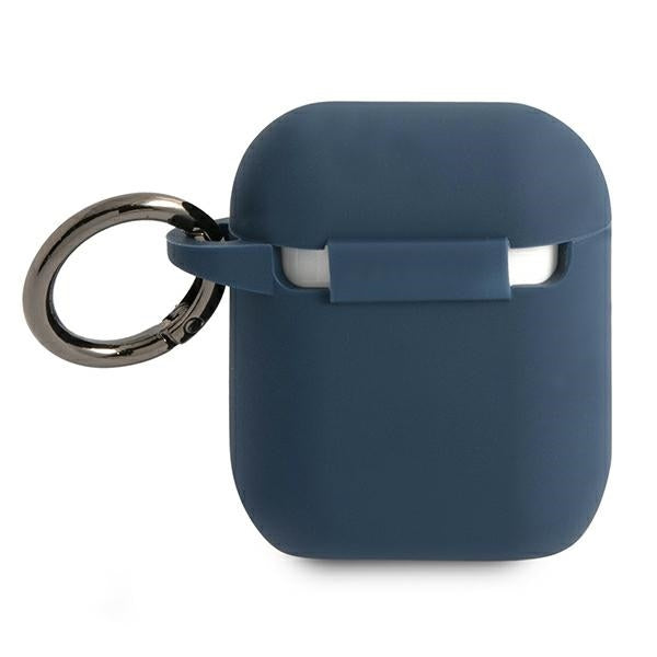 US Polo USACA2SFGV AirPods 1/2 case navy/navy — U.S. Polo Assn.