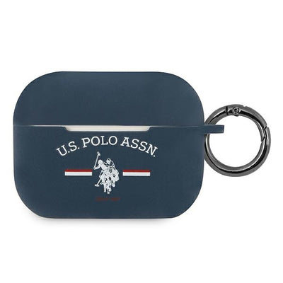 US Polo USACAPSFGV AirPods Pro case navy/navy — U.S. Polo Assn.