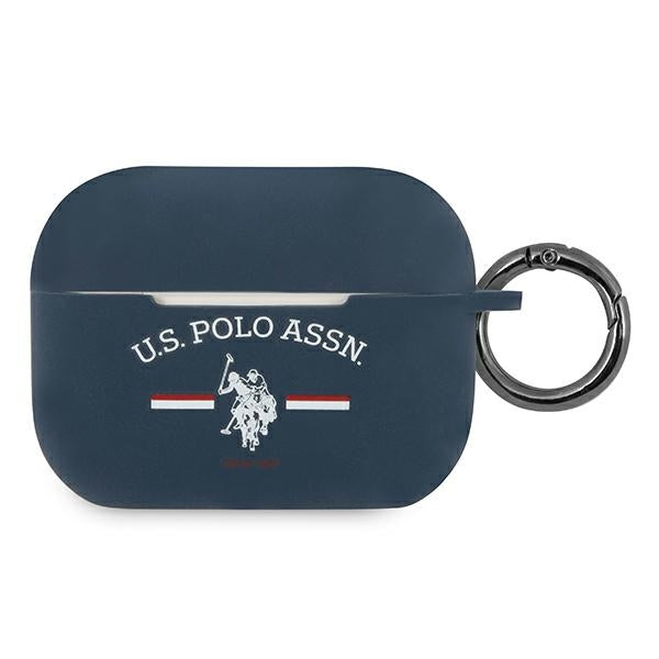 US Polo USACAPSFGV AirPods Pro case navy/navy — U.S. Polo Assn.