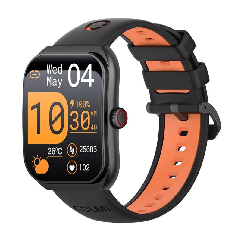Colmi P86 Smartwatch (Black) - Image 1