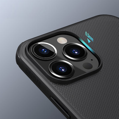 Nillkin Super Frosted Shield reinforced case, cover for iPhone 13 Pro Max, blue