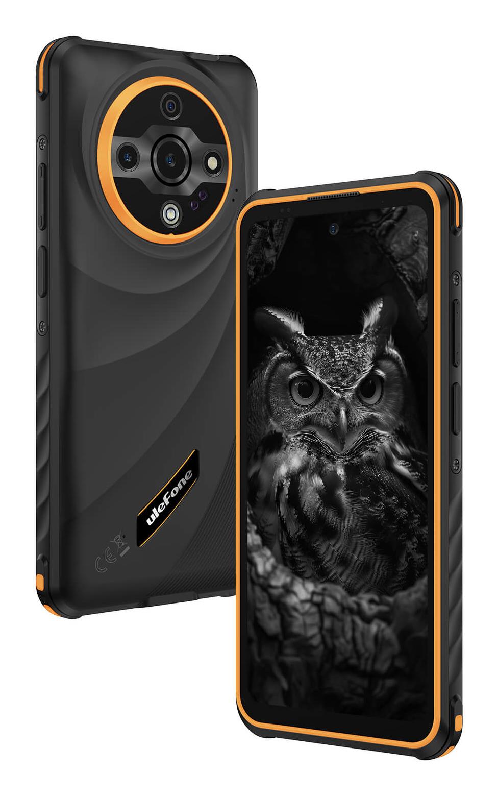 MOBILE PHONE ARMOR X31 PRO/8/256GB ORANGE ULEFONE