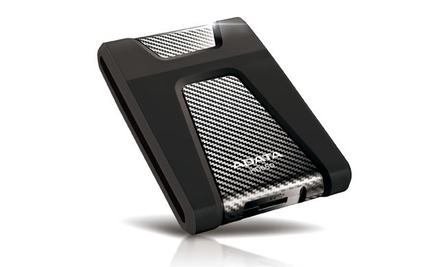 External HDD ADATA 1TB USB 3.1 Colour Black AHD650-1TU31-CBK