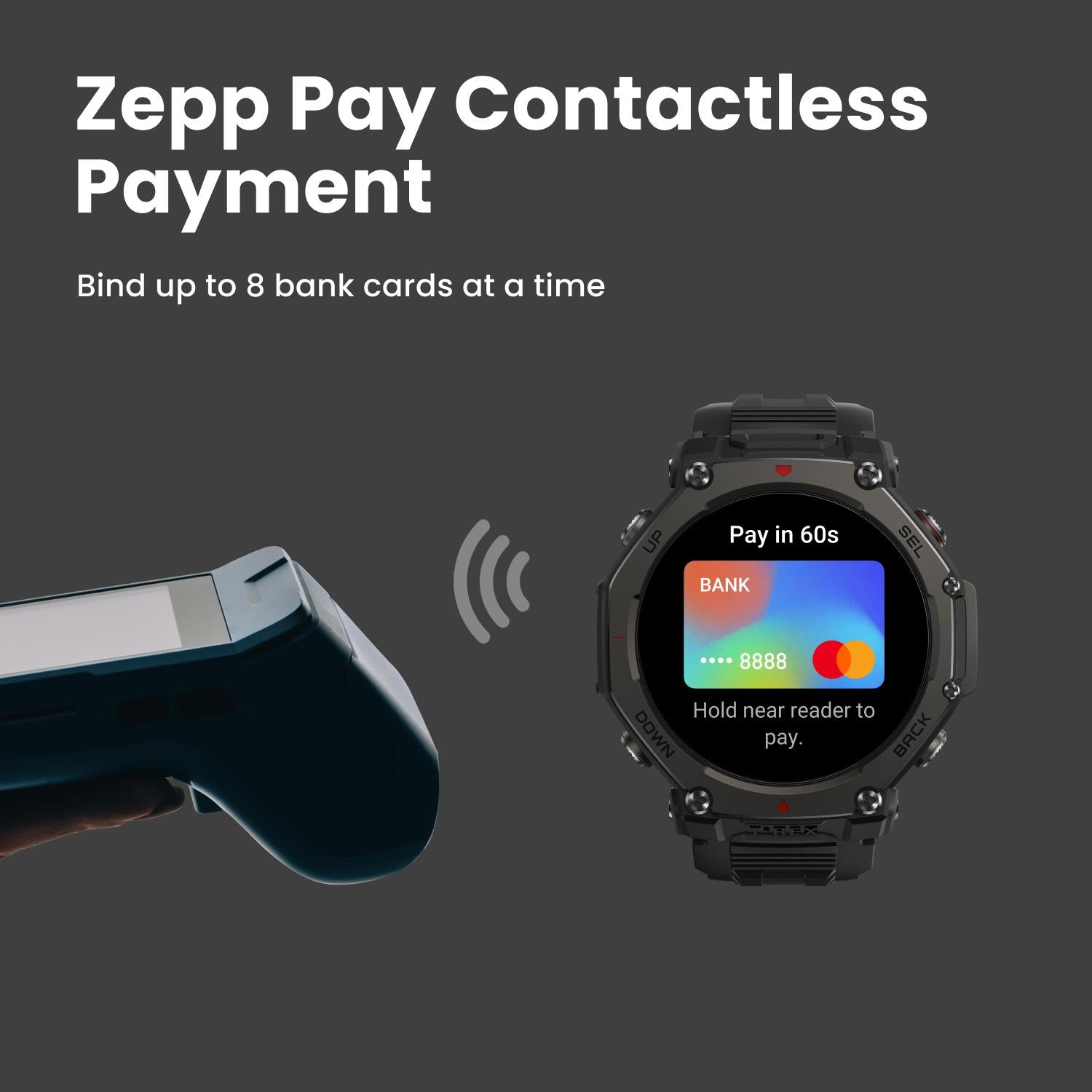 SMARTWATCH AMAZFIT T-REX 3 PRO/48MM BLACKGOLD W2443EU5N HUAMI