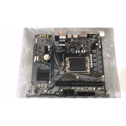 SALE OUT. Gigabyte H610M S2H V2 1.0 | Processor family Intel | Processor socket LGA1700 | DDR5 DIMM | Supported hard dis