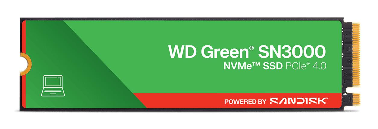 SSD SANDISK Bulk 150xTBW rating MTBF 1.75 h NVMe Yes PCI Express 4.0 M.2 1000 GB WDS100T4G1E-00CPS0