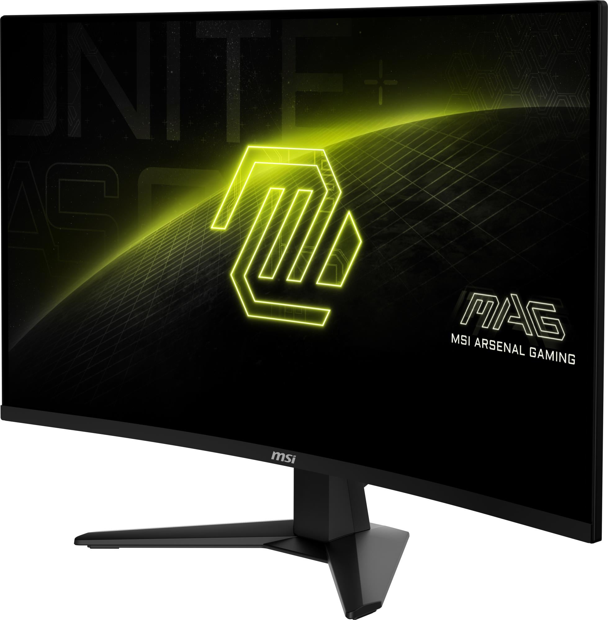 LCD Monitor MSI 31.5 " 1920 x 1080 pixels Full HD Native aspect ratio 16:9 Curved MAG32C6X