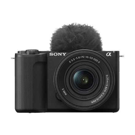 Sony Mirrorless Vlog Camera | ZV-E10M2KB ZV-E10 II and 16-50mm Lens Kit | Mirrorless Camera body | 27 MP | ISO sensitivi