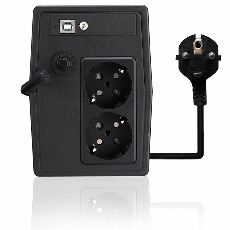 UPS TECNOWARE 840 Watts 1200 VA Wave form type Modified sinewave LineInteractive Phase 1 phase FGCERAPL1202SCH